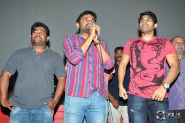 Kotha Janta Movie Theatre Coverage